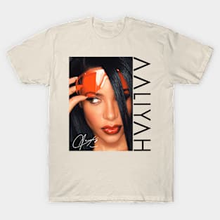 Aaliyah Vintage T-Shirt